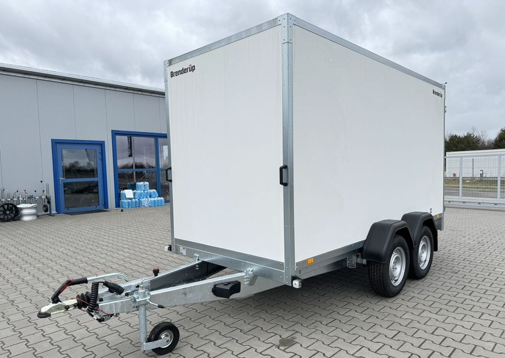 BRENDERUP Cargo 7350 TBD drzwi 350x155x185 cm - Príves skriňové: obrázok 4 BRENDERUP Cargo 7350 TBD drzwi 350x155x185 cm - Príves skriňové: obrázok 4