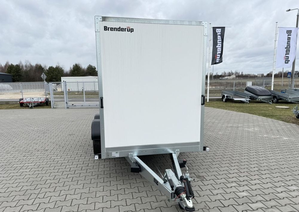 BRENDERUP Cargo 7350 TBD drzwi 350x155x185 cm - Príves skriňové: obrázok 3 BRENDERUP Cargo 7350 TBD drzwi 350x155x185 cm - Príves skriňové: obrázok 3