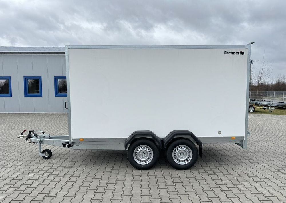BRENDERUP Cargo 7350 TBD drzwi 350x155x185 cm - Príves skriňové: obrázok 5 BRENDERUP Cargo 7350 TBD drzwi 350x155x185 cm - Príves skriňové: obrázok 5