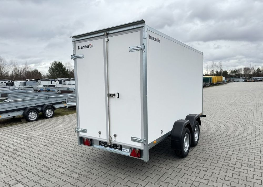 BRENDERUP Cargo 7350 TBD drzwi 350x155x185 cm - Príves skriňové: obrázok 2 BRENDERUP Cargo 7350 TBD drzwi 350x155x185 cm - Príves skriňové: obrázok 2