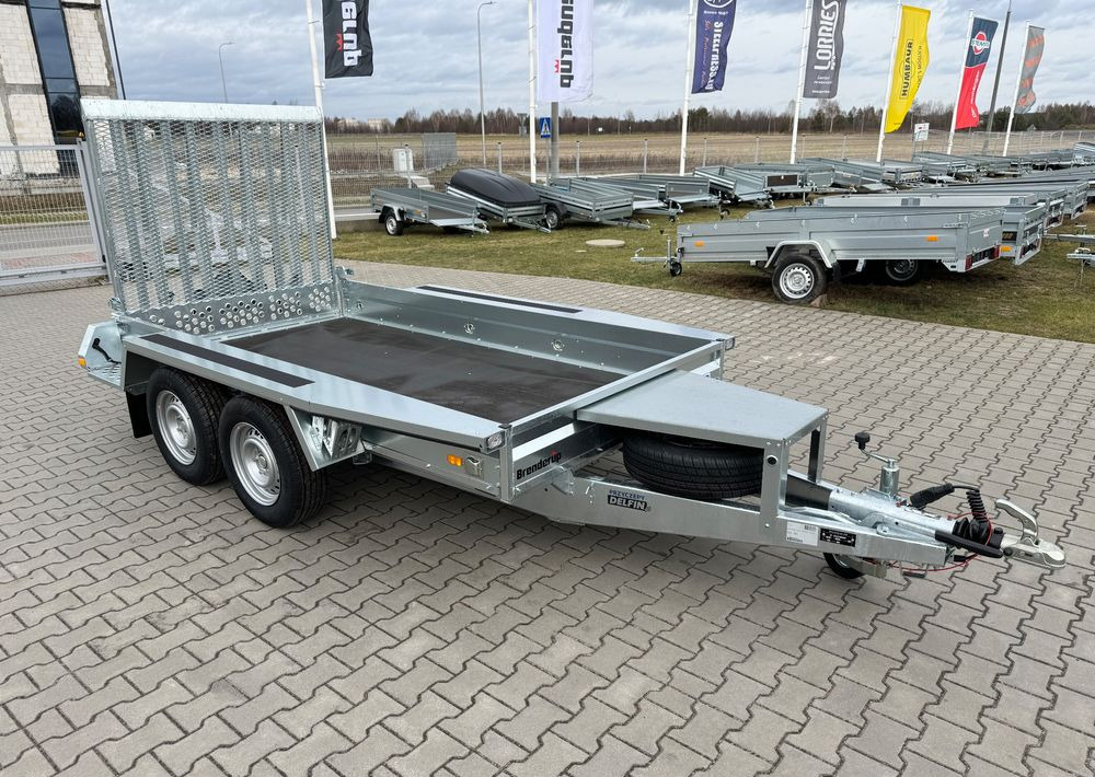 BRENDERUP MT3080 - 308 x 152 cm / 2700 kg | przyczepa koparkowa budowlana mini koparki - Prepravník stavebných strojov: obrázok 2 BRENDERUP MT3080 - 308 x 152 cm / 2700 kg | przyczepa koparkowa budowlana mini koparki - Prepravník stavebných strojov: obrázok 2