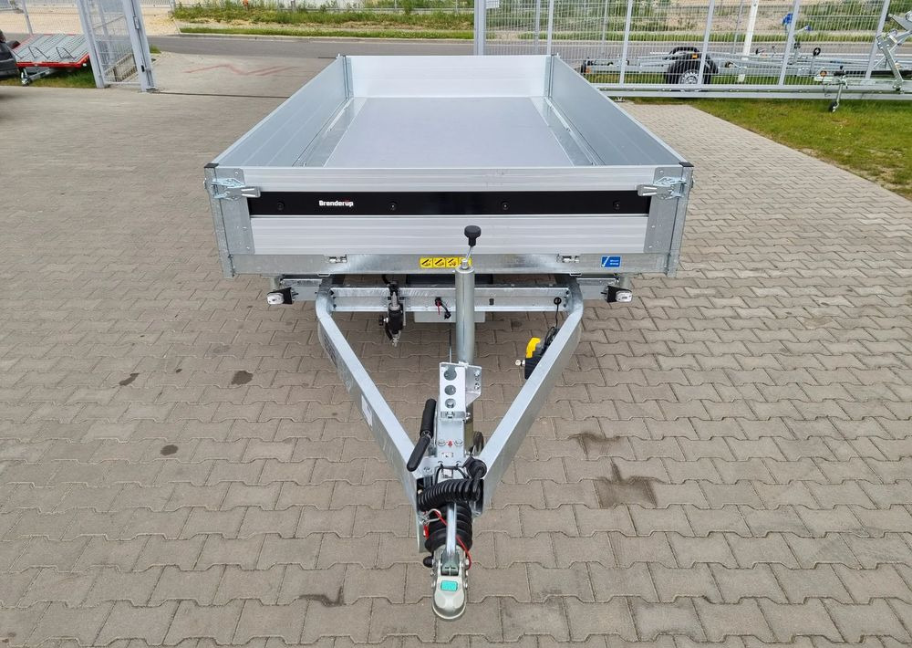 BRENDERUP TT5375 ATB 3,5T kiper 375 x 180 cm + najazdy - Príves sklápěcí: obrázok 5 BRENDERUP TT5375 ATB 3,5T kiper 375 x 180 cm + najazdy - Príves sklápěcí: obrázok 5