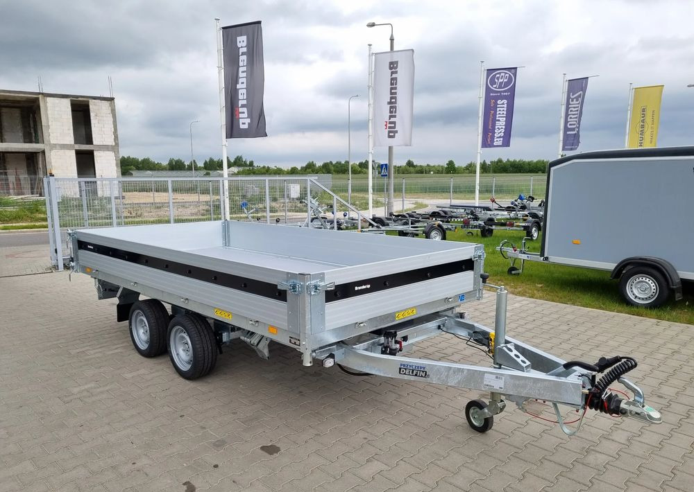 BRENDERUP TT5375 ATB 3,5T kiper 375 x 180 cm + najazdy - Príves sklápěcí: obrázok 3 BRENDERUP TT5375 ATB 3,5T kiper 375 x 180 cm + najazdy - Príves sklápěcí: obrázok 3