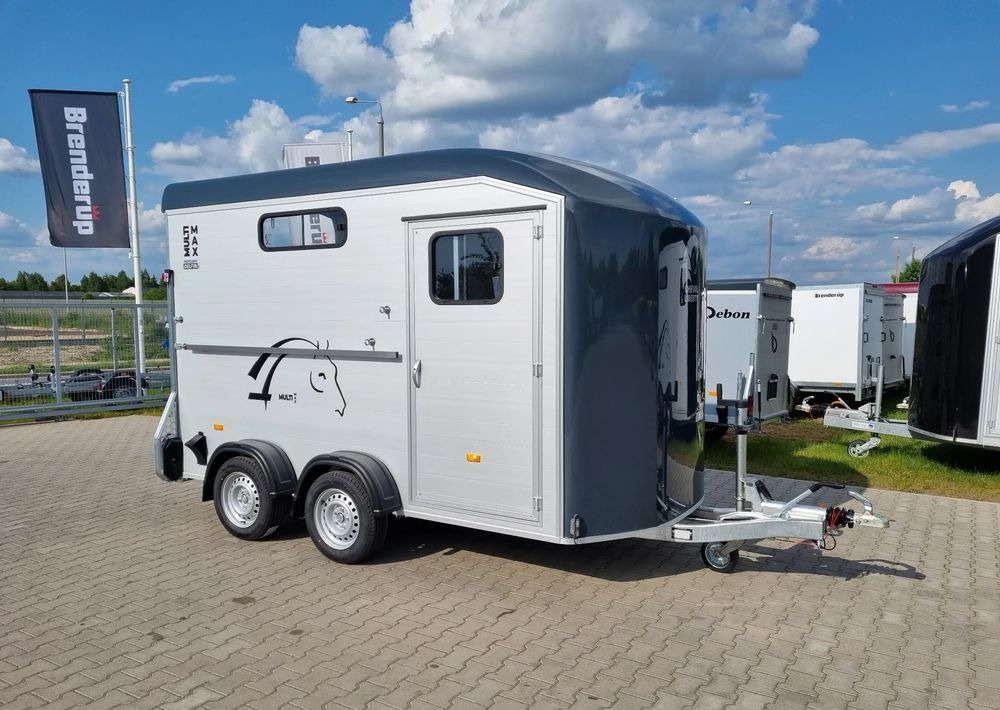 CHEVAL LIBERTÉ Cheval Liberte Multimax przyczepa na dwa konie | duża siodlarnia | drzwi boczne | 2600 kg DMC | 380×181 cm | ALUMINIOWA | Debon | dostawa | mocna i solidna | - Príves na prepravu koní: obrázok 2 CHEVAL LIBERTÉ Cheval Liberte Multimax przyczepa na dwa konie | duża siodlarnia | drzwi boczne | 2600 kg DMC | 380×181 cm | ALUMINIOWA | Debon | dostawa | mocna i solidna | - Príves na prepravu koní: obrázok 2