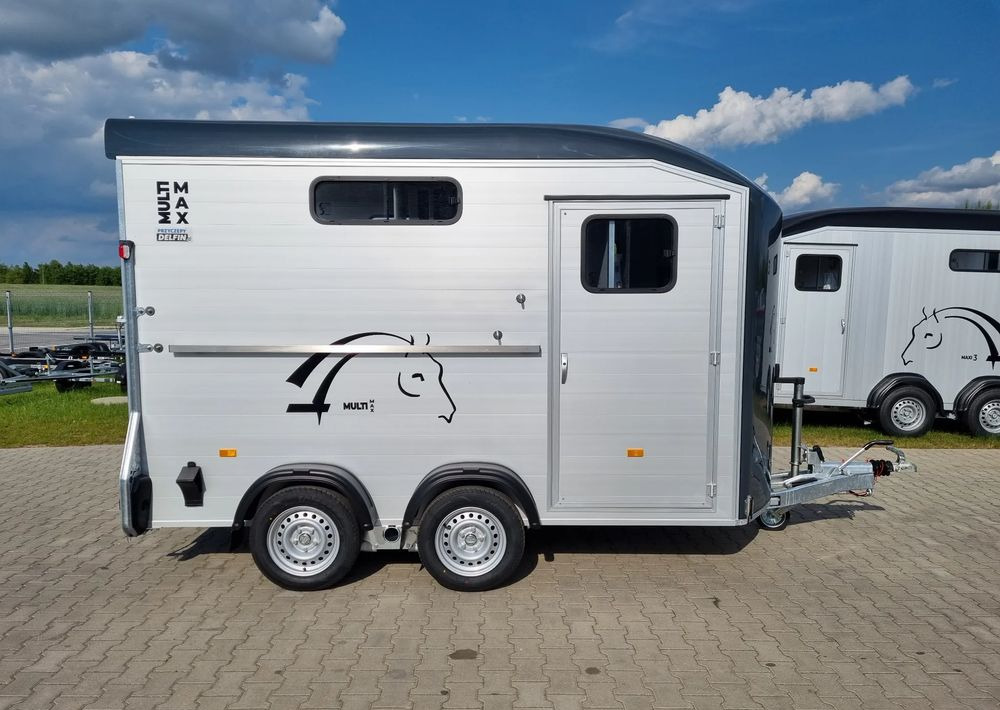 CHEVAL LIBERTÉ Cheval Liberte Multimax przyczepa na dwa konie | duża siodlarnia | drzwi boczne | 2600 kg DMC | 380×181 cm | ALUMINIOWA | Debon | dostawa | mocna i solidna | - Príves na prepravu koní: obrázok 3 CHEVAL LIBERTÉ Cheval Liberte Multimax przyczepa na dwa konie | duża siodlarnia | drzwi boczne | 2600 kg DMC | 380×181 cm | ALUMINIOWA | Debon | dostawa | mocna i solidna | - Príves na prepravu koní: obrázok 3