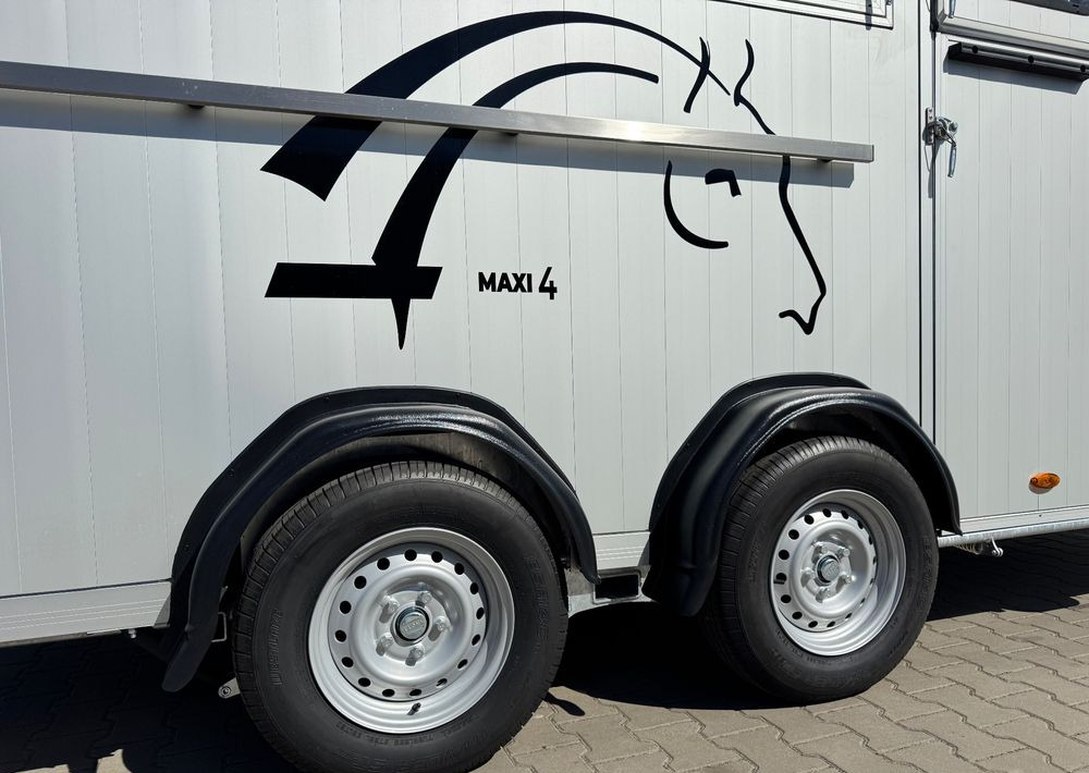 CHEVAL LIBERTÉ Maxi 4 - Príves na prepravu koní: obrázok 5 CHEVAL LIBERTÉ Maxi 4 - Príves na prepravu koní: obrázok 5