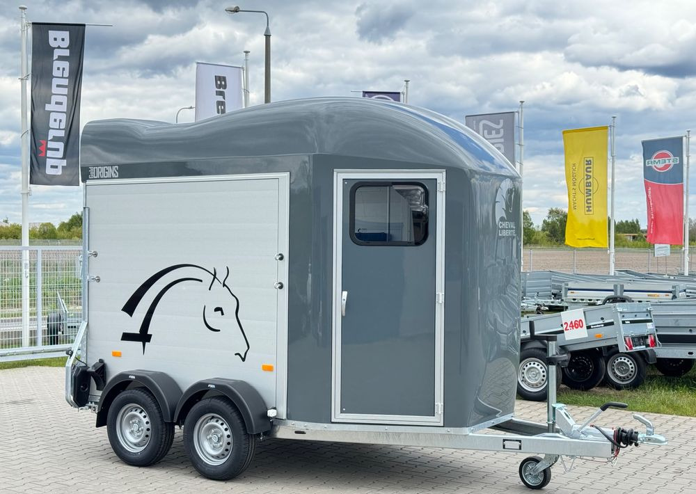 Cheval Liberte Gold Orgin Alu + siodlarnia , do przewozu 2 koni , 2000 kg - Príves na prepravu koní: obrázok 3 Cheval Liberte Gold Orgin Alu + siodlarnia , do przewozu 2 koni , 2000 kg - Príves na prepravu koní: obrázok 3