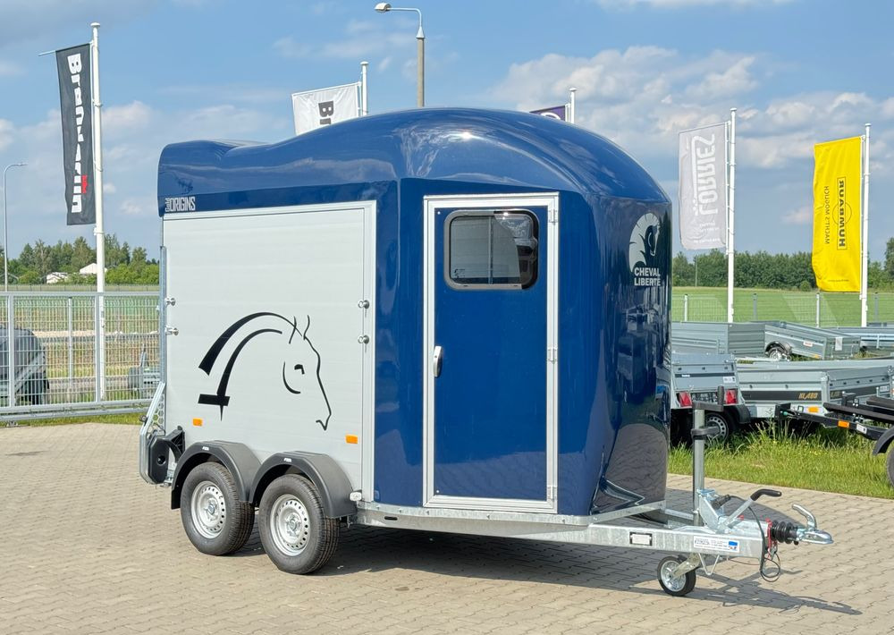 Cheval Liberte Gold Orgin Alu + siodlarnia , do przewozu 2 koni , 2000 kg - Príves na prepravu koní: obrázok 4 Cheval Liberte Gold Orgin Alu + siodlarnia , do przewozu 2 koni , 2000 kg - Príves na prepravu koní: obrázok 4