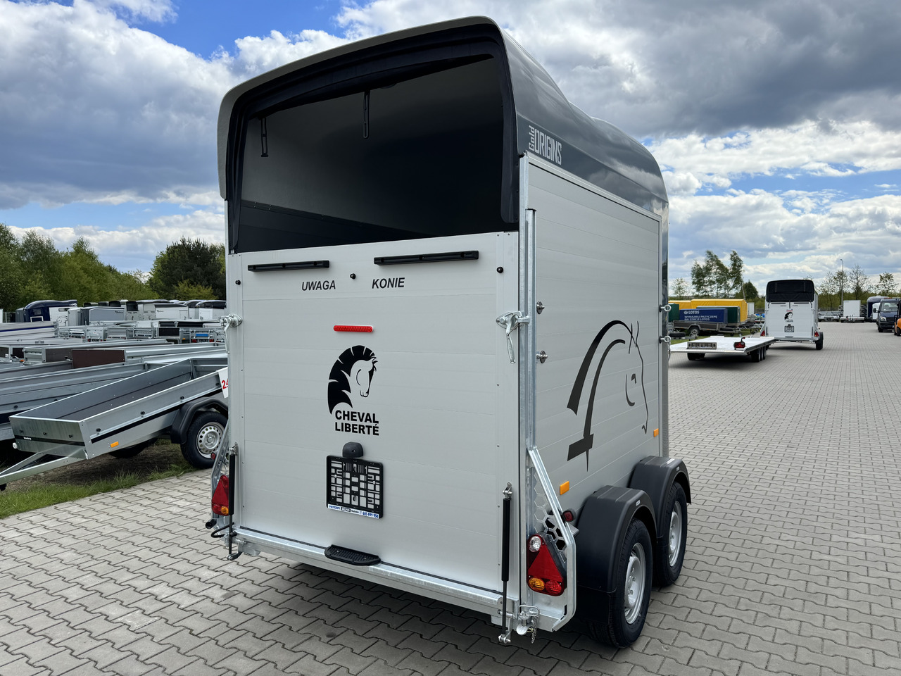 Cheval Liberté Gold Origins ALU 2000 kg - Príves na prepravu koní: obrázok 3 Cheval Liberté Gold Origins ALU 2000 kg - Príves na prepravu koní: obrázok 3