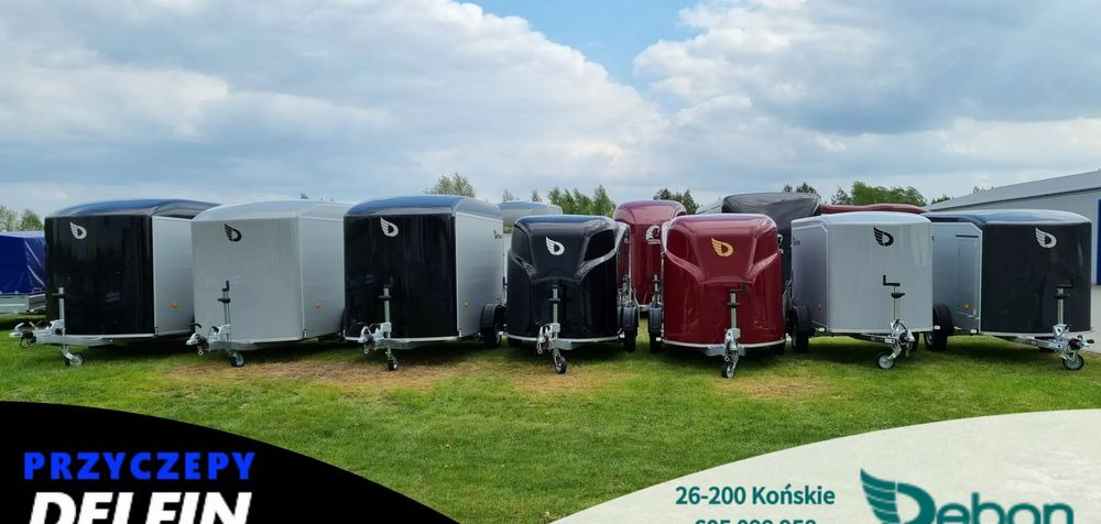 DEBON Debon C 300 Alu + drzwi boczne 300x155 cm Cheval Liberte - Príves skriňové: obrázok 3 DEBON Debon C 300 Alu + drzwi boczne 300x155 cm Cheval Liberte - Príves skriňové: obrázok 3