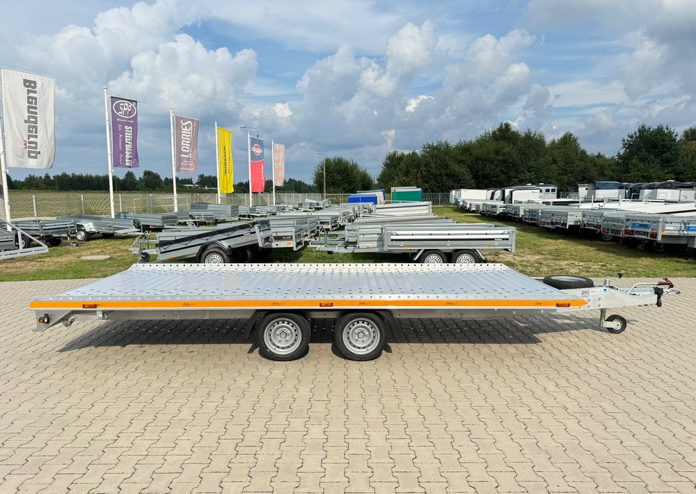 Gromex Gromex L2-2700-5,2 laweta aluminiowa 5,2m 2700kg - Príves prepravník áut: obrázok 2 Gromex Gromex L2-2700-5,2 laweta aluminiowa 5,2m 2700kg - Príves prepravník áut: obrázok 2