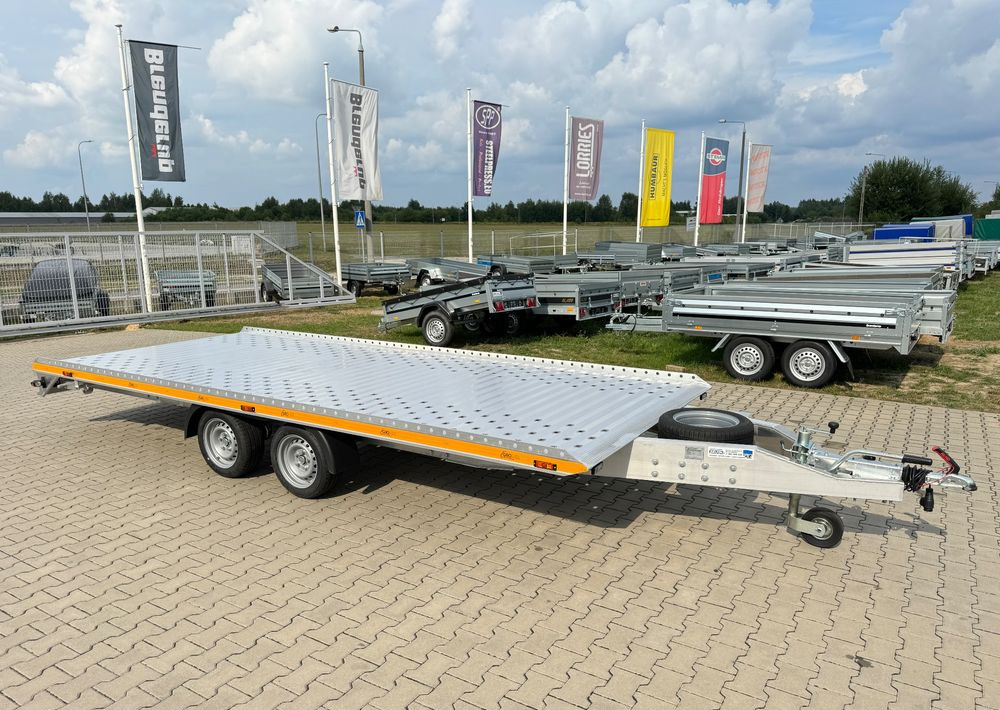 Gromex Gromex L2-2700-5,2 laweta aluminiowa 5,2m 2700kg - Príves prepravník áut: obrázok 1 Gromex Gromex L2-2700-5,2 laweta aluminiowa 5,2m 2700kg - Príves prepravník áut: obrázok 1