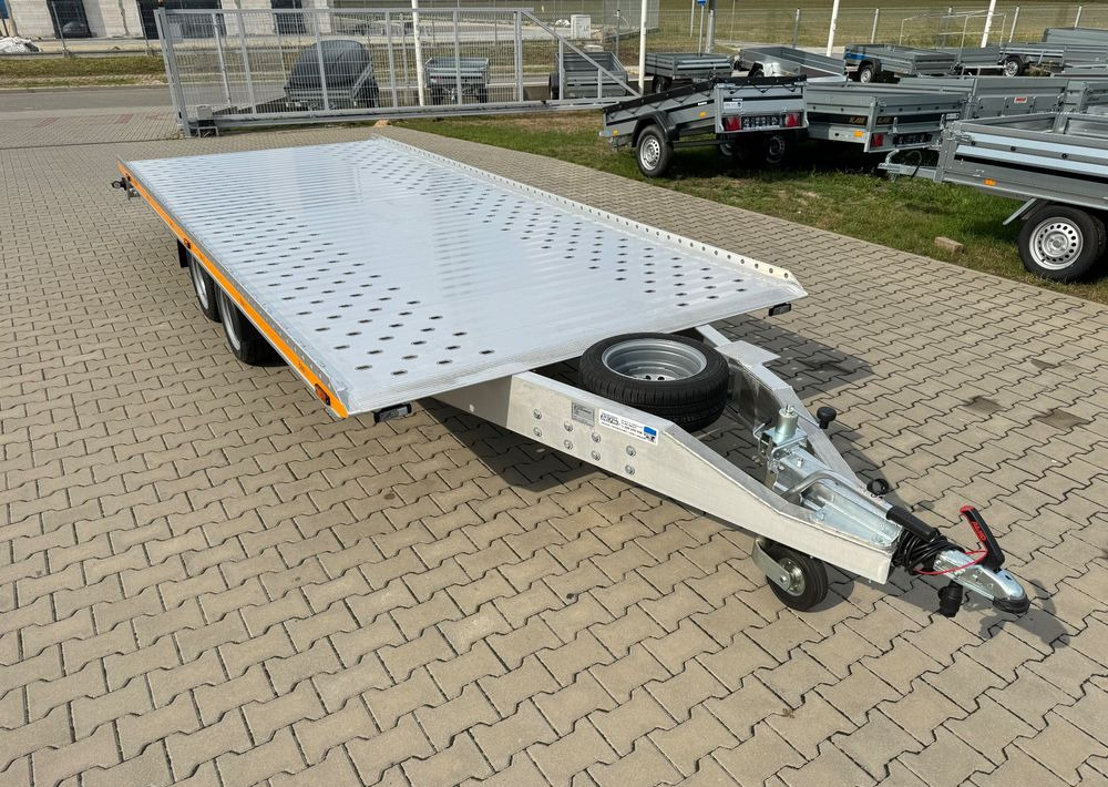Gromex Gromex L2-2700-5,2 laweta aluminiowa 5,2m 2700kg - Príves prepravník áut: obrázok 3 Gromex Gromex L2-2700-5,2 laweta aluminiowa 5,2m 2700kg - Príves prepravník áut: obrázok 3