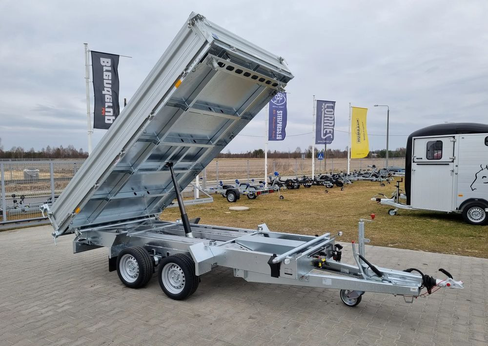 HUMBAUR HTK 3500.37 - Príves sklápěcí: obrázok 1 HUMBAUR HTK 3500.37 - Príves sklápěcí: obrázok 1