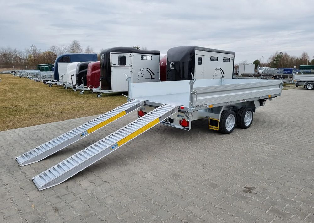 HUMBAUR HTK 3500.37 - Príves sklápěcí: obrázok 4 HUMBAUR HTK 3500.37 - Príves sklápěcí: obrázok 4