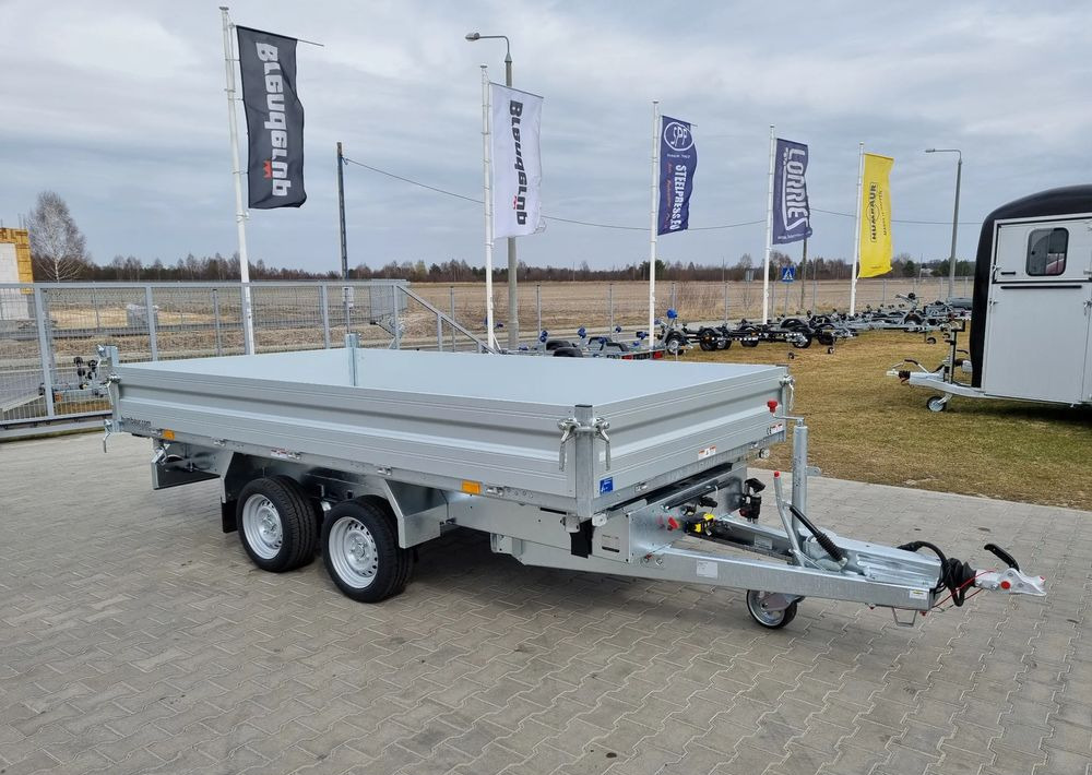 HUMBAUR HTK 3500.37 - Príves sklápěcí: obrázok 2 HUMBAUR HTK 3500.37 - Príves sklápěcí: obrázok 2