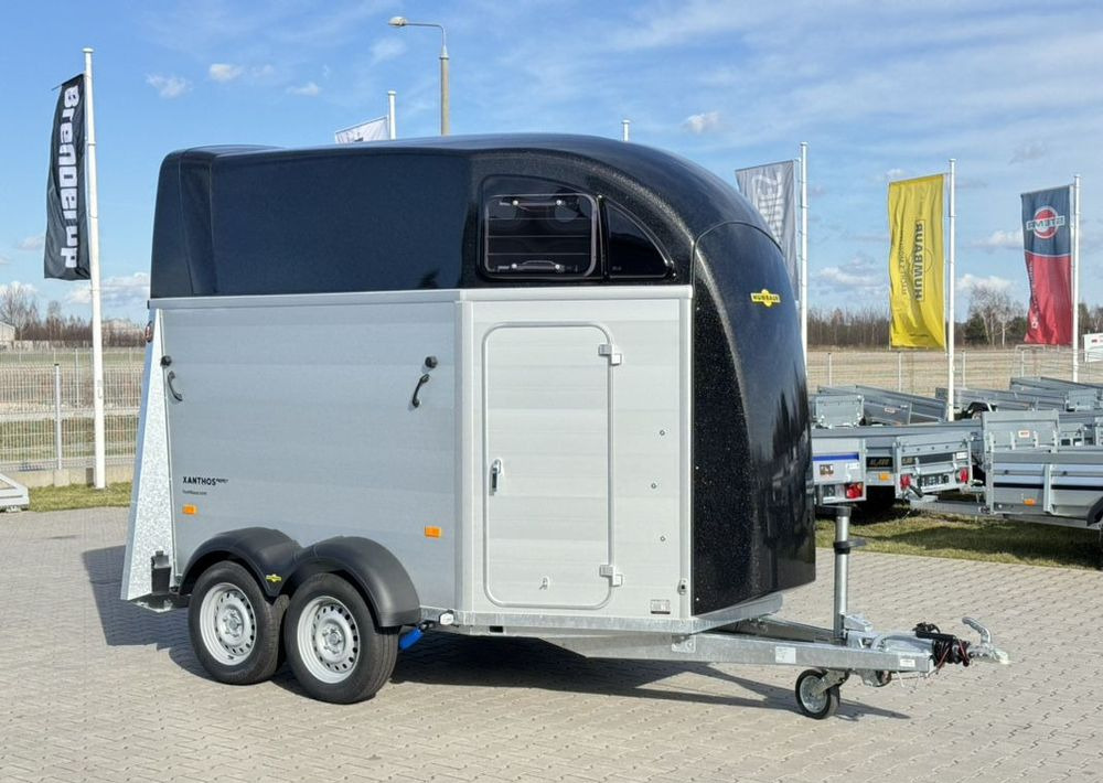 HUMBAUR Humbaur Xanthos Aero 2400 - Príves na prepravu koní: obrázok 2 HUMBAUR Humbaur Xanthos Aero 2400 - Príves na prepravu koní: obrázok 2