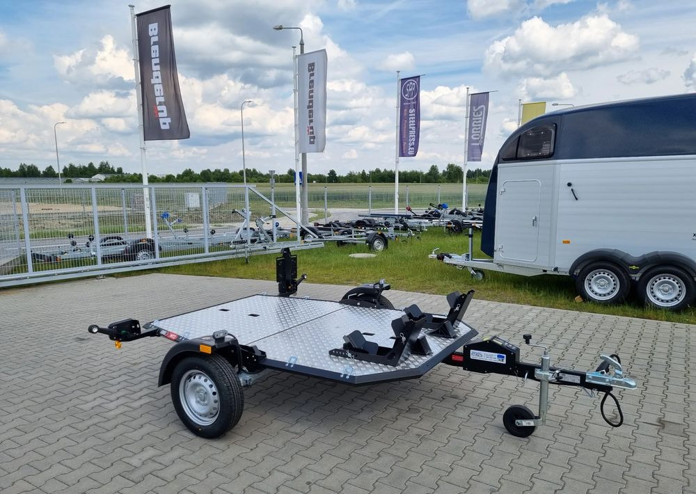 LORRIES Lorries MT 2 Przyczepa pod 2 motocykle - Príves na prepravu motocyklov: obrázok 1 LORRIES Lorries MT 2 Przyczepa pod 2 motocykle - Príves na prepravu motocyklov: obrázok 1