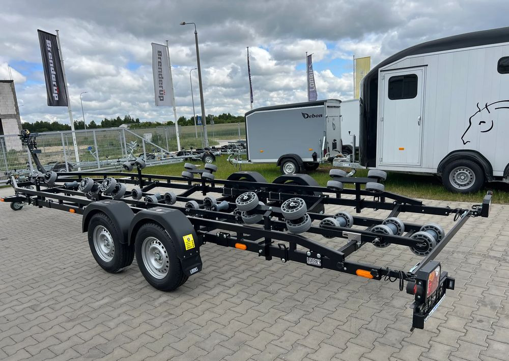 LORRIES PP35-8825 do jachtu łodzi 860 cm 3,5T - Lodný príves: obrázok 1 LORRIES PP35-8825 do jachtu łodzi 860 cm 3,5T - Lodný príves: obrázok 1