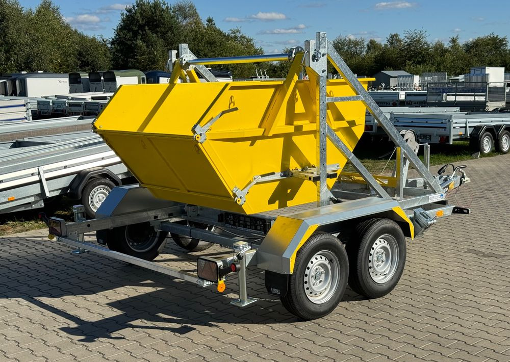 LORRIES TPB27-4925 do transportu bębna z kablem - Káblový príves: obrázok 3 LORRIES TPB27-4925 do transportu bębna z kablem - Káblový príves: obrázok 3