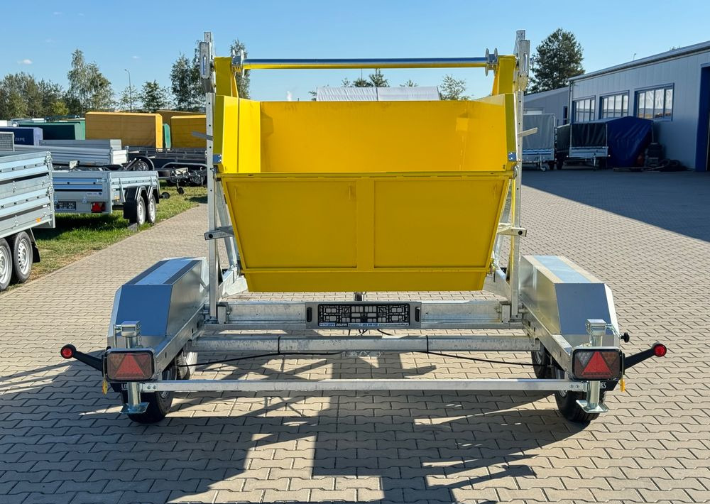 LORRIES TPB27-4925 do transportu bębna z kablem - Káblový príves: obrázok 4 LORRIES TPB27-4925 do transportu bębna z kablem - Káblový príves: obrázok 4