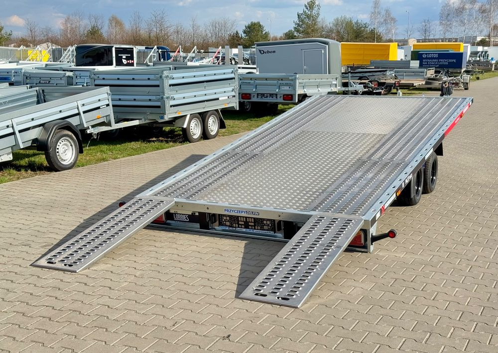 Lorries PL-27 4521 - Príves prepravník áut: obrázok 2 Lorries PL-27 4521 - Príves prepravník áut: obrázok 2