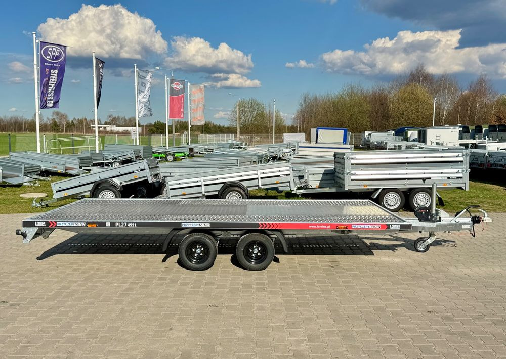 Lorries PL-27 4521 - Príves prepravník áut: obrázok 3 Lorries PL-27 4521 - Príves prepravník áut: obrázok 3