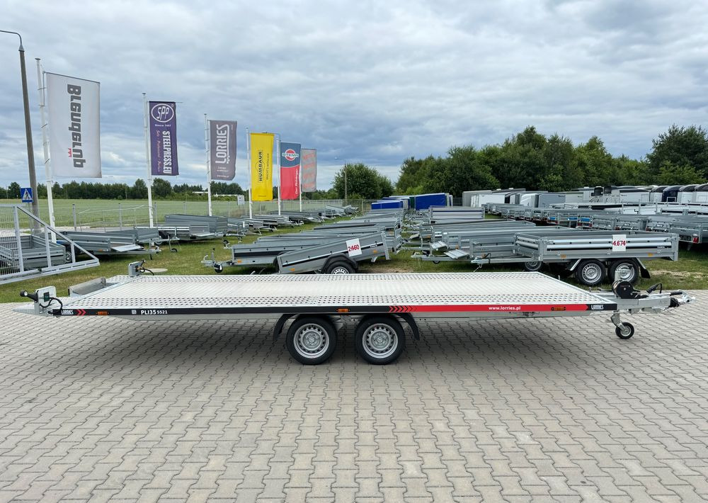 Lorries PLI-35 5521 - Príves prepravník áut: obrázok 2 Lorries PLI-35 5521 - Príves prepravník áut: obrázok 2