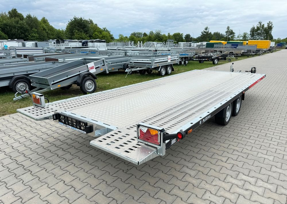 Lorries PLI-35 5521 - Príves prepravník áut: obrázok 4 Lorries PLI-35 5521 - Príves prepravník áut: obrázok 4