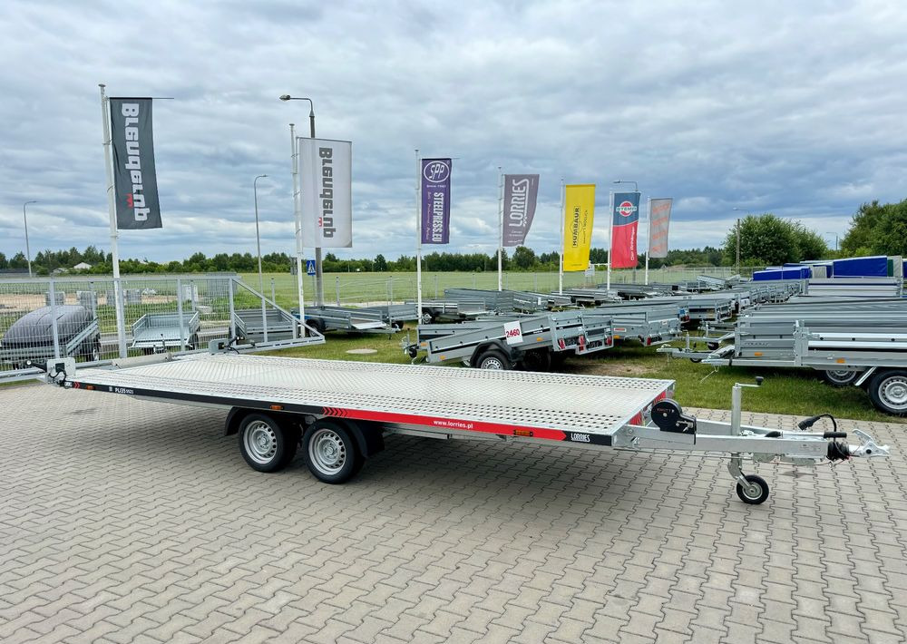 Lorries PLI-35 5521 - Príves prepravník áut: obrázok 1 Lorries PLI-35 5521 - Príves prepravník áut: obrázok 1