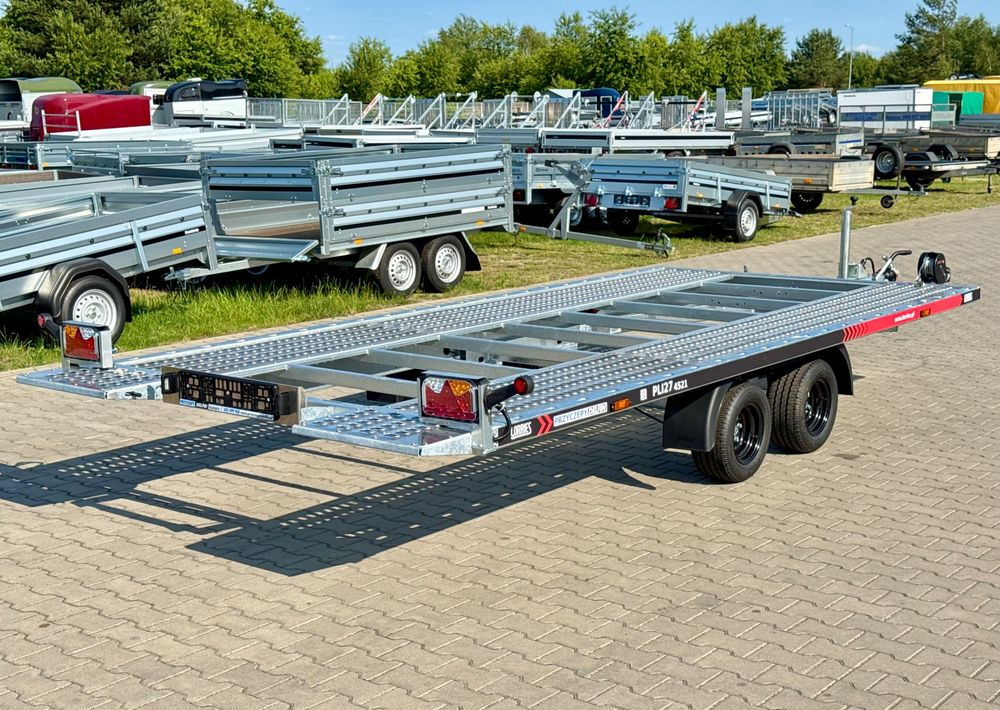Lorries PLI27-4521 - Príves prepravník áut: obrázok 3 Lorries PLI27-4521 - Príves prepravník áut: obrázok 3