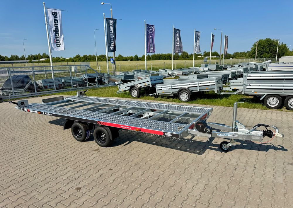 Lorries PLI27-4521 - Príves prepravník áut: obrázok 1 Lorries PLI27-4521 - Príves prepravník áut: obrázok 1