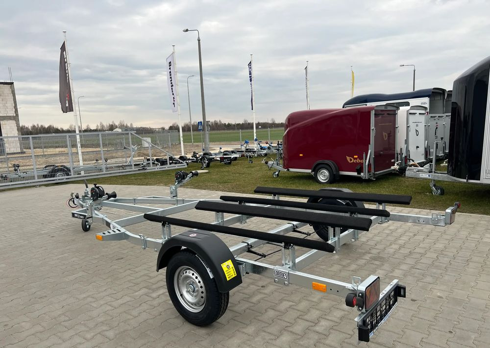 Lorries PP13 -6025 L na 2 skutery wodne - Lodný príves: obrázok 1 Lorries PP13 -6025 L na 2 skutery wodne - Lodný príves: obrázok 1