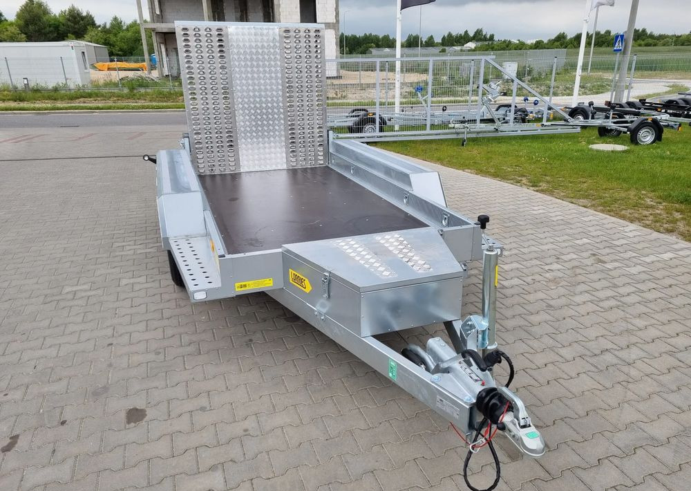 Lorries Przyczepa TPM 27, 303x160 cm 2,7T koparka, bobcat - Prepravník stavebných strojov: obrázok 4 Lorries Przyczepa TPM 27, 303x160 cm 2,7T koparka, bobcat - Prepravník stavebných strojov: obrázok 4