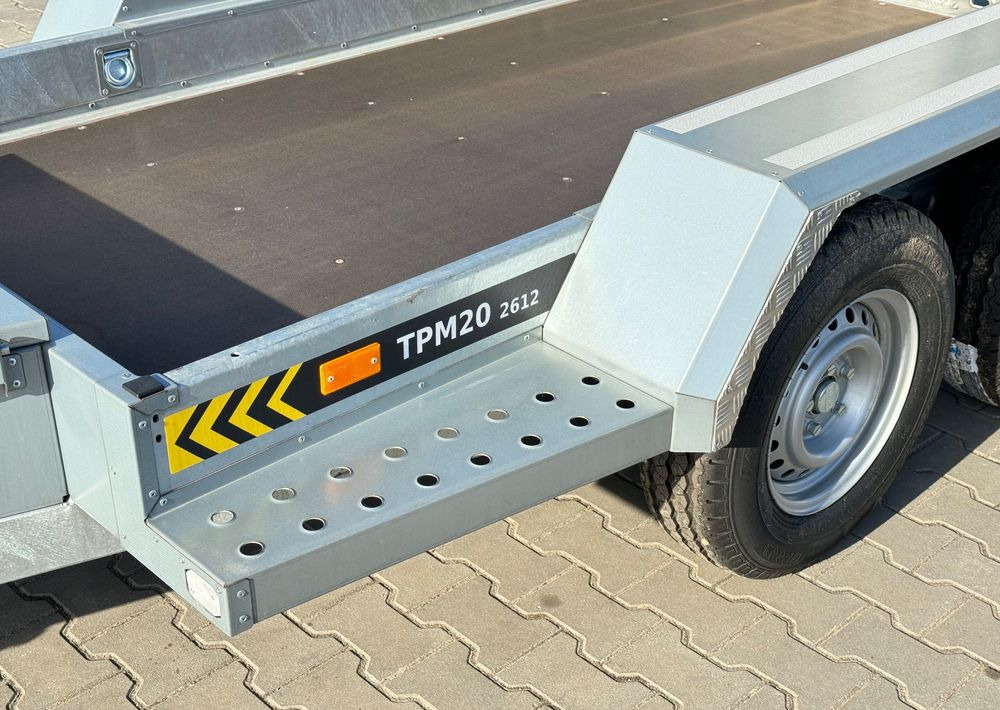 Lorries TPM 20 przyczepa do przewozu koparki, bobcat , koparka 2700 kg - Prepravník stavebných strojov: obrázok 5 Lorries TPM 20 przyczepa do przewozu koparki, bobcat , koparka 2700 kg - Prepravník stavebných strojov: obrázok 5