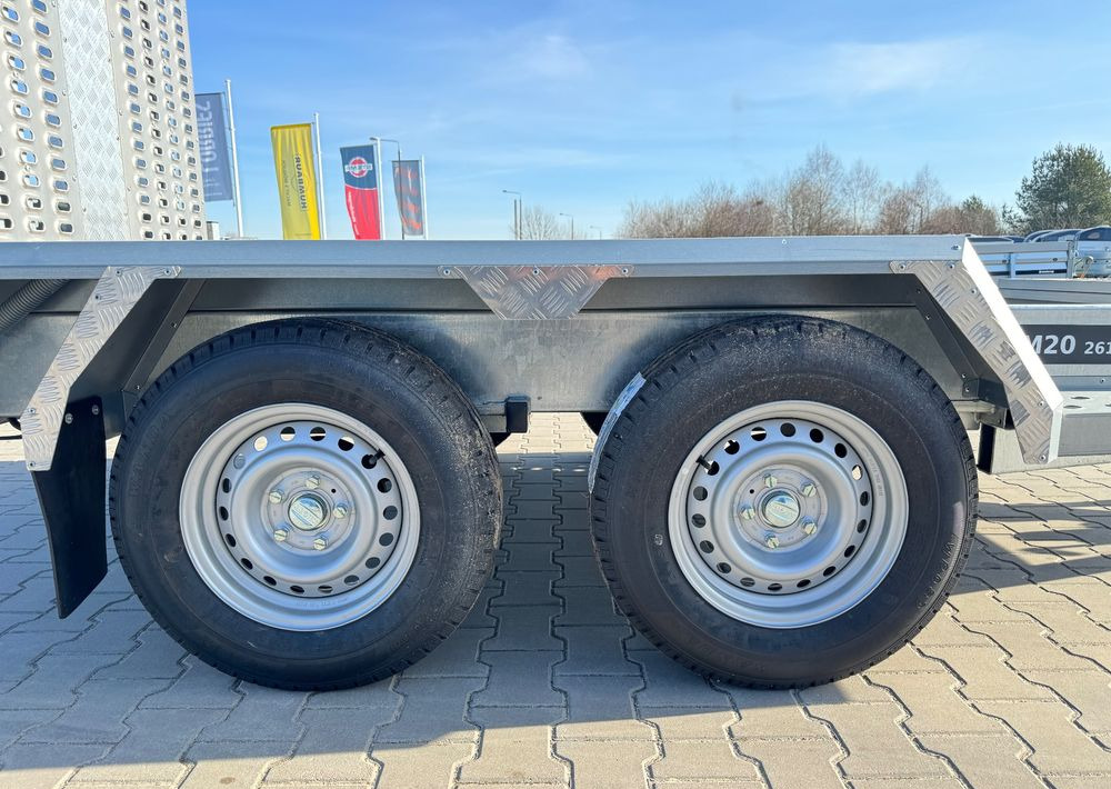 Lorries TPM 20 przyczepa do przewozu koparki, bobcat , koparka 2700 kg - Prepravník stavebných strojov: obrázok 3 Lorries TPM 20 przyczepa do przewozu koparki, bobcat , koparka 2700 kg - Prepravník stavebných strojov: obrázok 3
