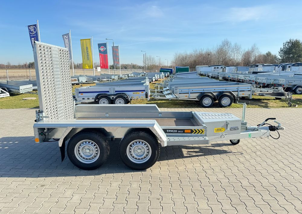 Lorries TPM 20 przyczepa do przewozu koparki, bobcat , koparka 2700 kg - Prepravník stavebných strojov: obrázok 2 Lorries TPM 20 przyczepa do przewozu koparki, bobcat , koparka 2700 kg - Prepravník stavebných strojov: obrázok 2