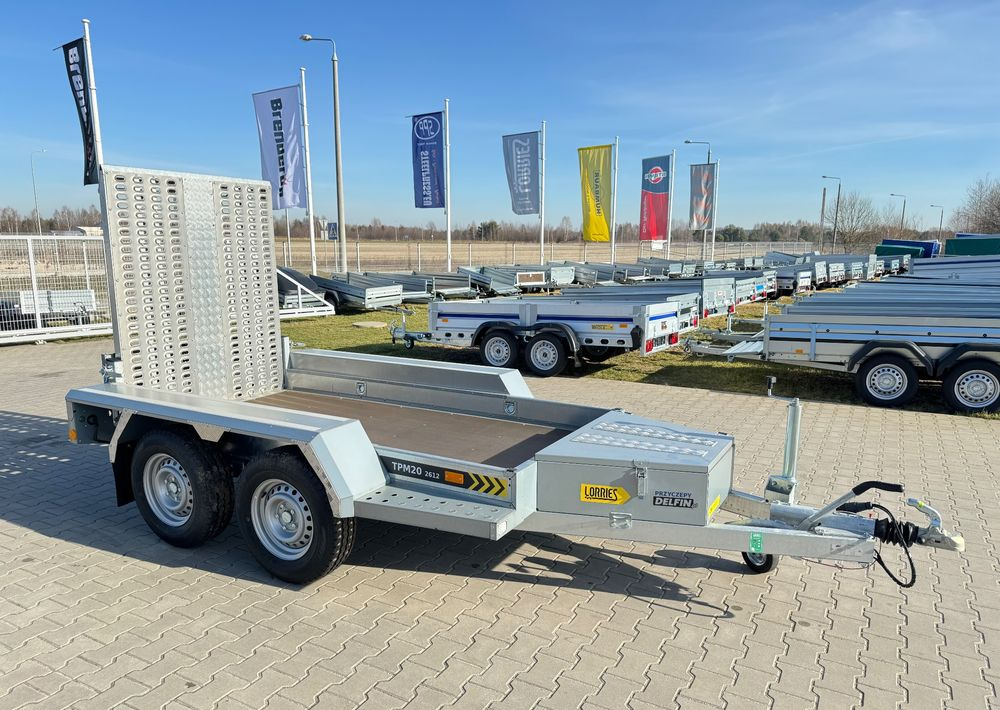 Lorries TPM 20 przyczepa do przewozu koparki, bobcat , koparka 2700 kg - Prepravník stavebných strojov: obrázok 1 Lorries TPM 20 przyczepa do przewozu koparki, bobcat , koparka 2700 kg - Prepravník stavebných strojov: obrázok 1