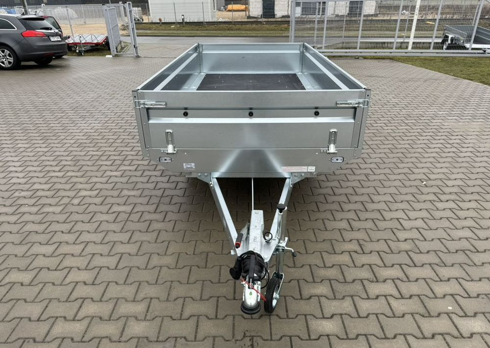 NEPTUN Nordica N13-302 2 KPS GN274 | 302 x 151 x 40 cm / 1300 kg - Plošinový/ Valníkový príves: obrázok 4 NEPTUN Nordica N13-302 2 KPS GN274 | 302 x 151 x 40 cm / 1300 kg - Plošinový/ Valníkový príves: obrázok 4