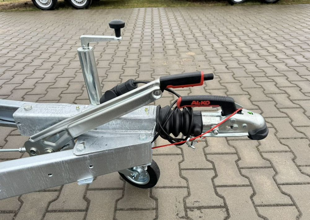 NEPTUN Nordica N13-302 2 KPS GN274 | 302 x 151 x 40 cm / 1300 kg - Plošinový/ Valníkový príves: obrázok 3 NEPTUN Nordica N13-302 2 KPS GN274 | 302 x 151 x 40 cm / 1300 kg - Plošinový/ Valníkový príves: obrázok 3