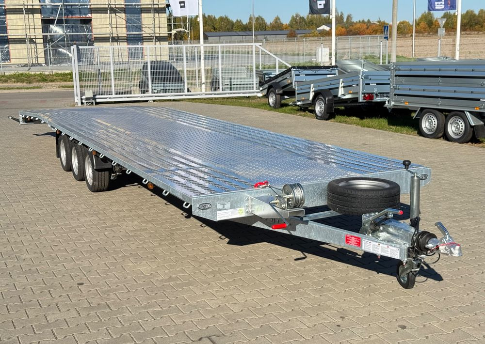 NIEWIADÓW Indiana - 850 x 210 cm / 3500 kg - Príves prepravník áut: obrázok 2 NIEWIADÓW Indiana - 850 x 210 cm / 3500 kg - Príves prepravník áut: obrázok 2