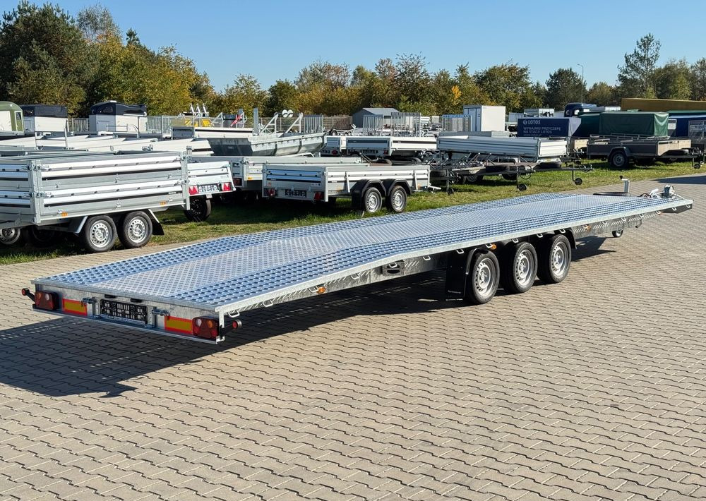 NIEWIADÓW Indiana - 850 x 210 cm / 3500 kg - Príves prepravník áut: obrázok 3 NIEWIADÓW Indiana - 850 x 210 cm / 3500 kg - Príves prepravník áut: obrázok 3