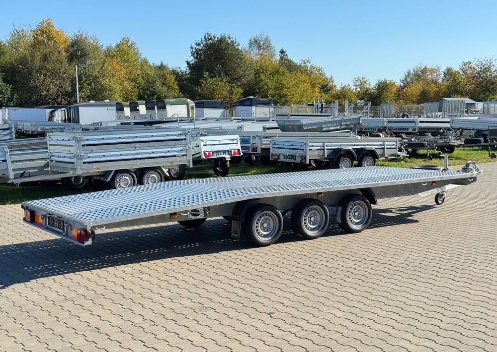 Niewiadów Jupiter 600 x210 cm , 3500 kg - Príves prepravník áut: obrázok 2 Niewiadów Jupiter 600 x210 cm , 3500 kg - Príves prepravník áut: obrázok 2