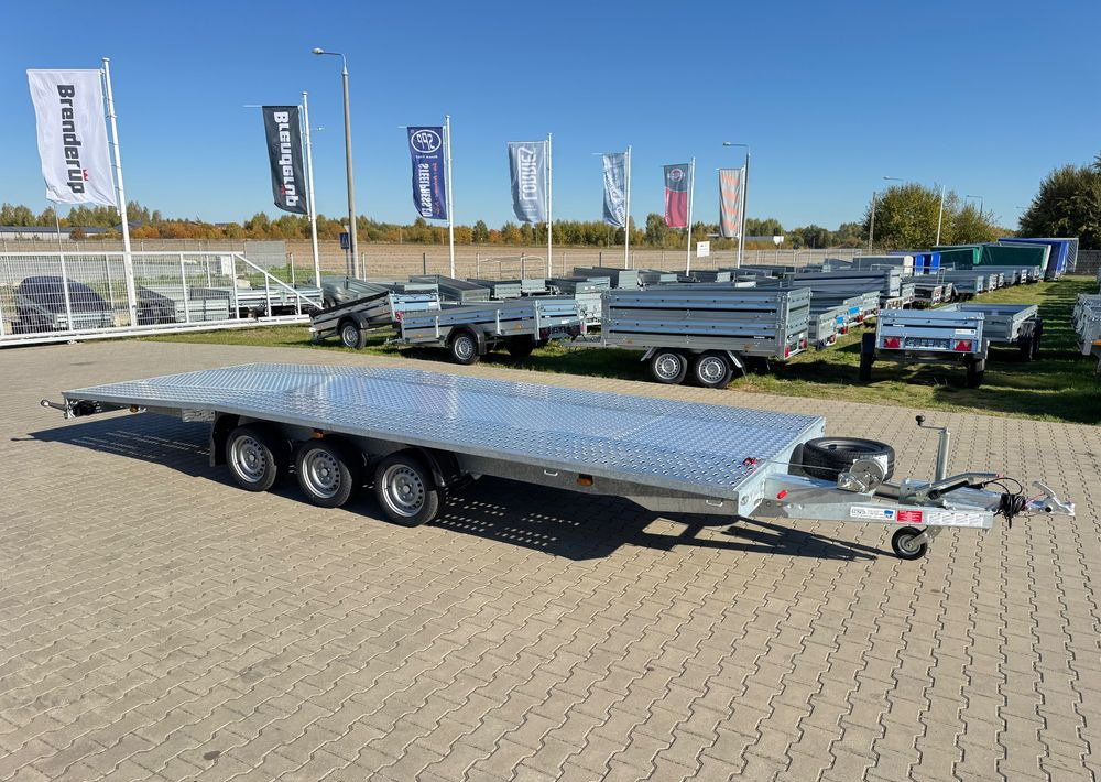 Niewiadów Jupiter 600 x210 cm , 3500 kg - Príves prepravník áut: obrázok 1 Niewiadów Jupiter 600 x210 cm , 3500 kg - Príves prepravník áut: obrázok 1