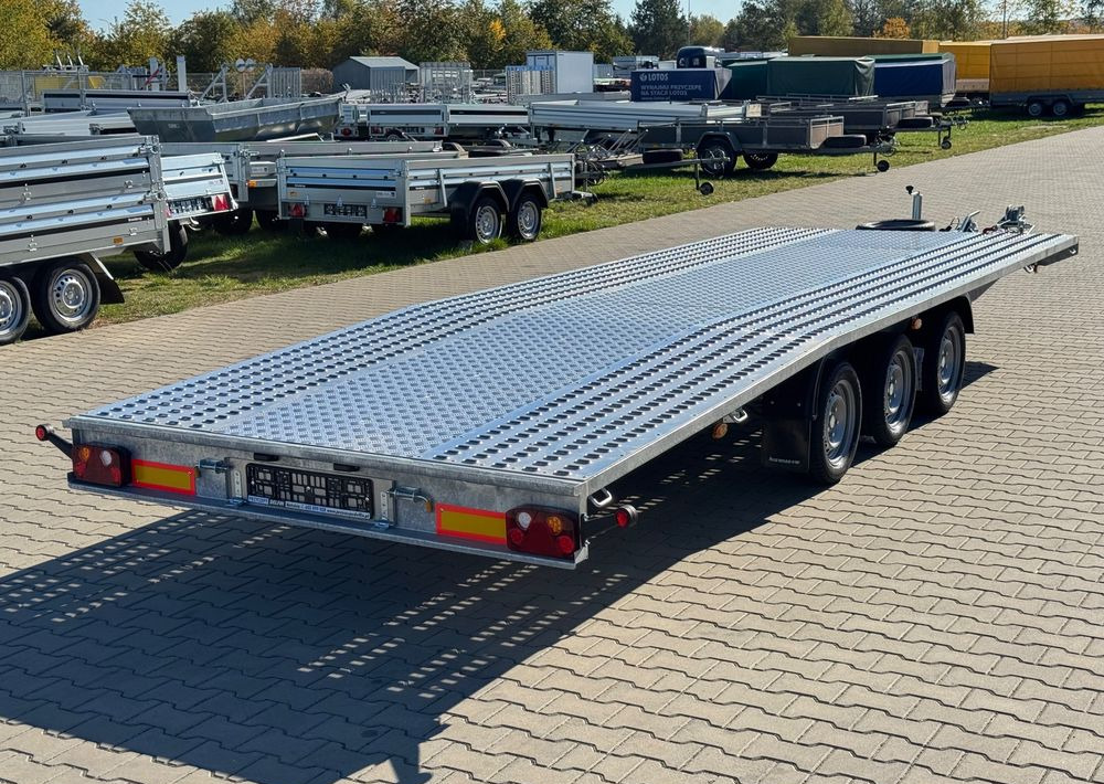 Niewiadów Jupiter 600 x210 cm , 3500 kg - Príves prepravník áut: obrázok 3 Niewiadów Jupiter 600 x210 cm , 3500 kg - Príves prepravník áut: obrázok 3
