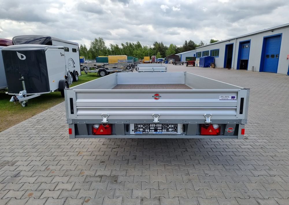STEMA Stema SH O2 27-40-20.2 Przyczepa 401x203 cm 2,7T - Plošinový/ Valníkový príves: obrázok 4 STEMA Stema SH O2 27-40-20.2 Przyczepa 401x203 cm 2,7T - Plošinový/ Valníkový príves: obrázok 4