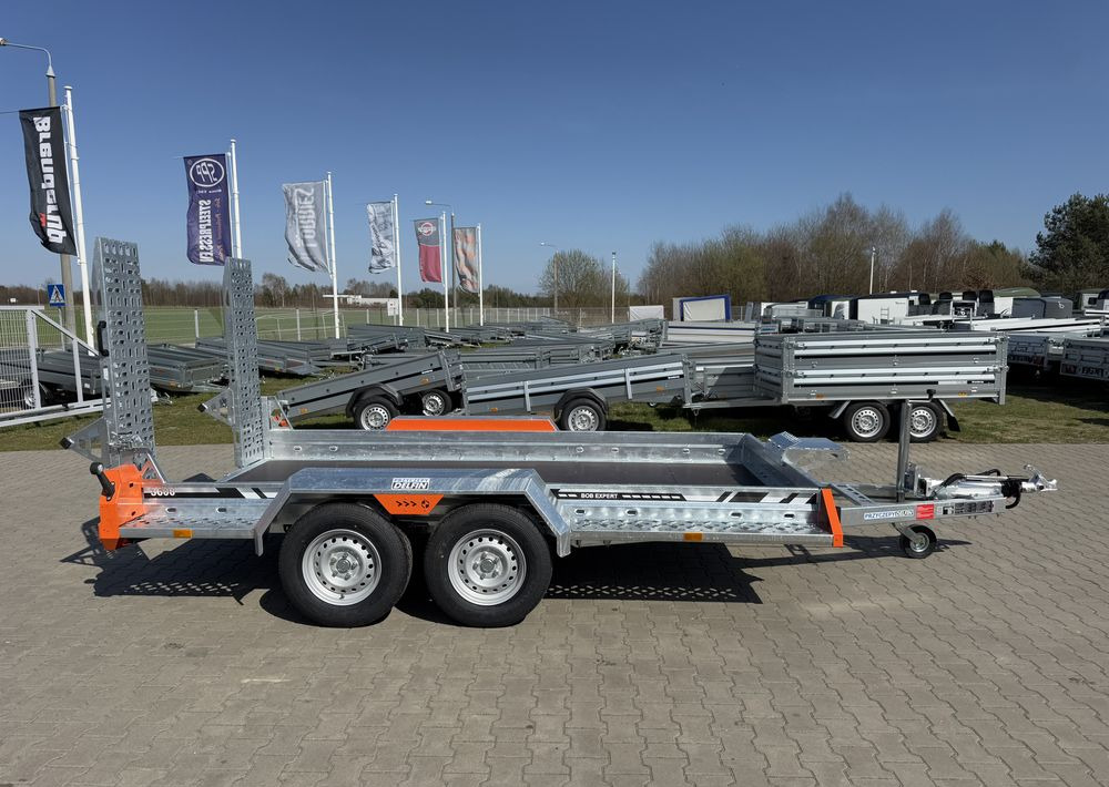 TA-NO BOB 35.36 | 3500kg | 360x179 cm - Prepravník stavebných strojov: obrázok 2 TA-NO BOB 35.36 | 3500kg | 360x179 cm - Prepravník stavebných strojov: obrázok 2