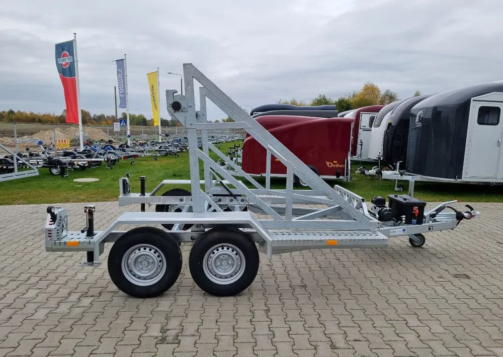 TA-NO DRUM 3500 PRO - cable trailer electric winch - Káblový príves: obrázok 2 TA-NO DRUM 3500 PRO - cable trailer electric winch - Káblový príves: obrázok 2