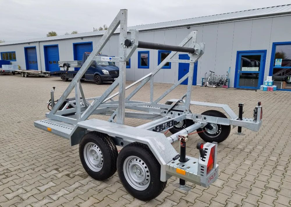 TA-NO DRUM 3500 PRO - cable trailer electric winch - Káblový príves: obrázok 5 TA-NO DRUM 3500 PRO - cable trailer electric winch - Káblový príves: obrázok 5