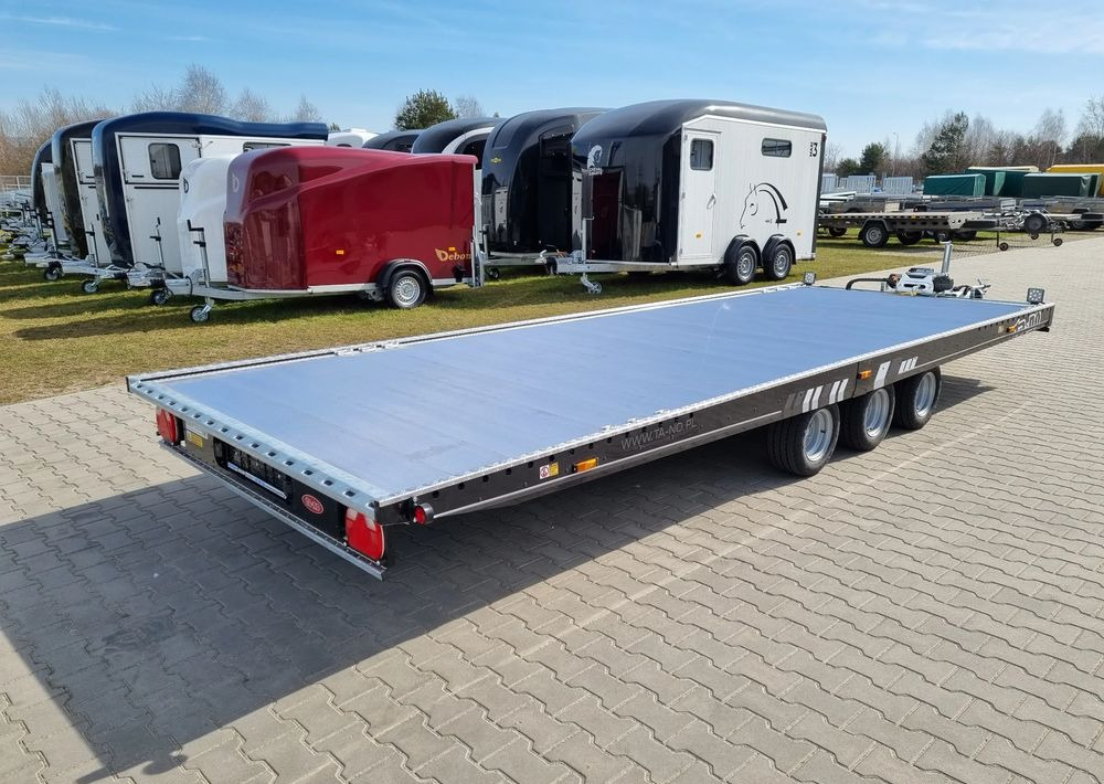 TA-NO FORMULA 35.60 PREMIUM 600 x 210 cm 3500 kg DMC - Príves prepravník áut: obrázok 3 TA-NO FORMULA 35.60 PREMIUM 600 x 210 cm 3500 kg DMC - Príves prepravník áut: obrázok 3